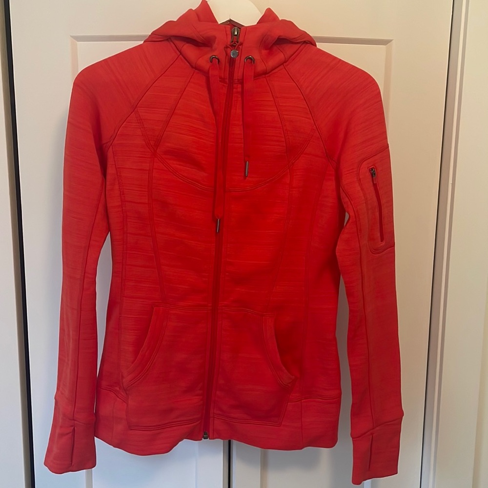Cozy Athleta zip-up